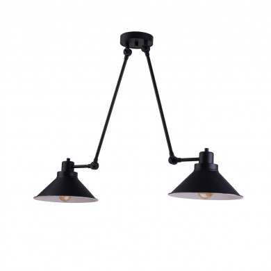 TECHNO II 9143 lampada da soffitto su bracci