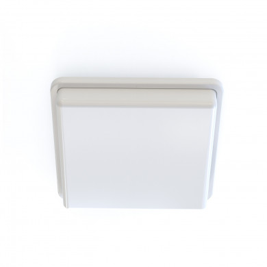 TAHOE II plafoniera/applique da bagno con sensore di movimento 25 cm 2xE27 | bianco 10040