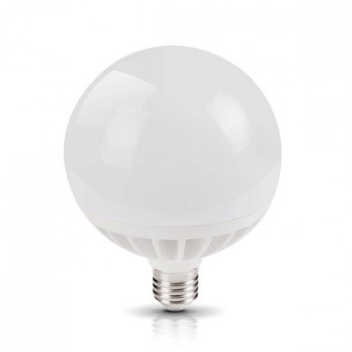 Lampadina LED E27 G120 24W bianco caldo