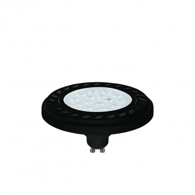 Lampadina LED GU10 ES111 9W, nera, NEUTRA 9213