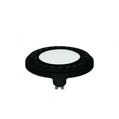 Lampadina LED GU10 ES111 9W, nera, CALDA 9342