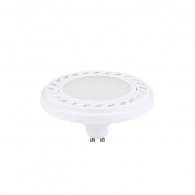 Lampadina LED GU10 ES111 9W, bianca, CALDA 9344