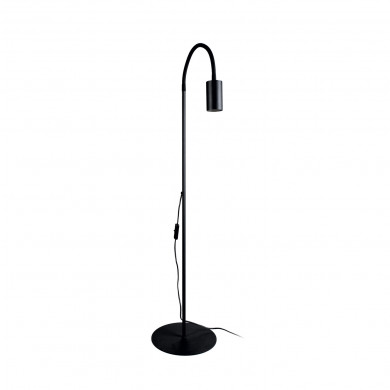 EYE FLEX lampada da terra flessibile, nera 8935