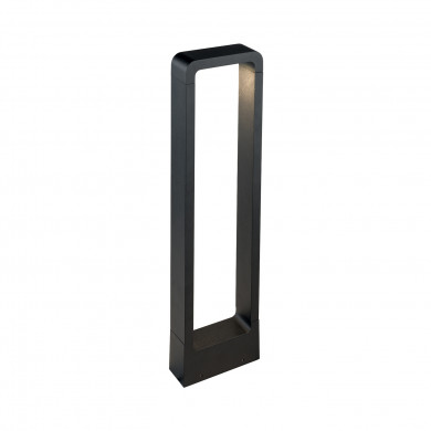 Palo da esterno a LED THIKA nero 60 cm 9118