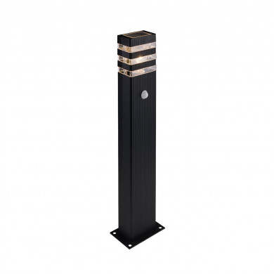 Lampada da esterno RIO SENSOR con sensore, nero, 65 cm, 9097