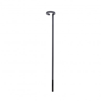 Lanterna da giardino POLE LED grafite 220 cm 9185