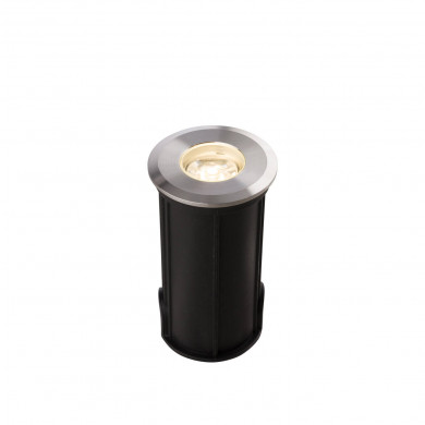 PICCO LED S lampada carrabile argento, diametro 4 cm 9106