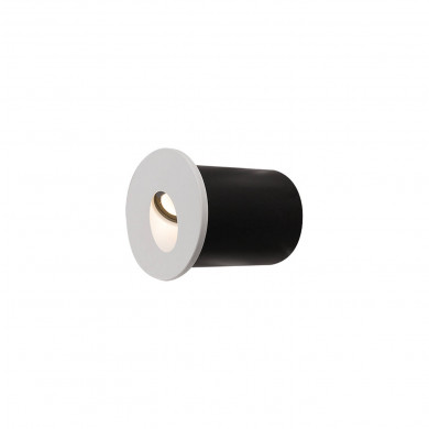 OIA LED applique da incasso, bianco, diametro 4,8 cm 9103