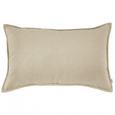 Cuscino Panna Velluto