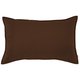 Cuscino Marrone Velluto