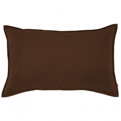 Cuscino Marrone Velluto