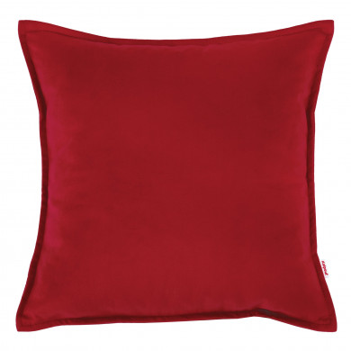 Cuscino Rosso Velluto