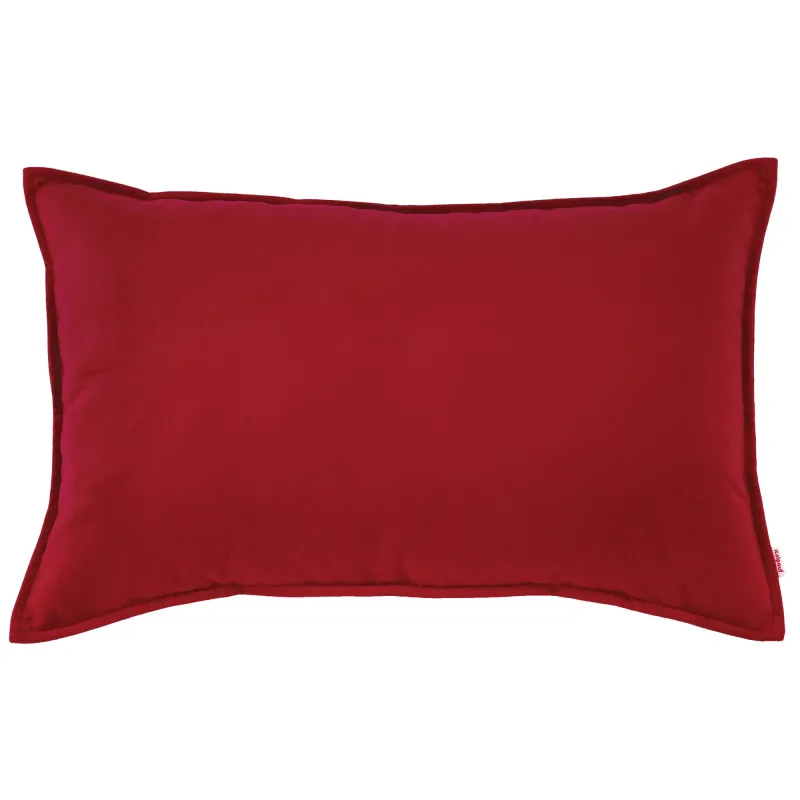 Cuscino decorativo rettangolare 30x50 cm - Velluto Soft – vista 2