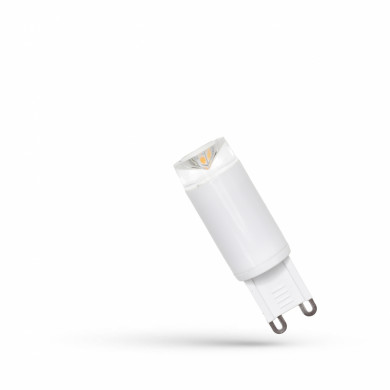 Lampadina LED G9 LENS 2,5W 230V 6000k spettro freddo
