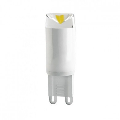 Lampadina LED G9 LENS 2,5W 230V 4000k spettro neutro