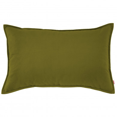Cuscino Divano Verde Velluto