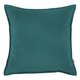 Cuscino Quadrato Blu Azzurro Morbido