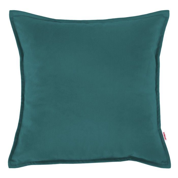 Cuscino Quadrato Blu Azzurro Morbido