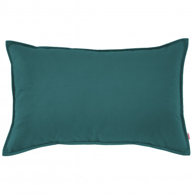 Cuscino Blu Velluto
