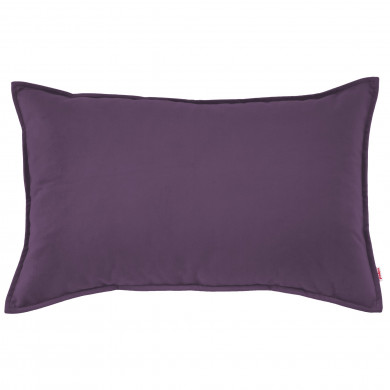 Cuscino Viola Velluto