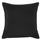 Cuscino Nero Decorativo Soggiorno