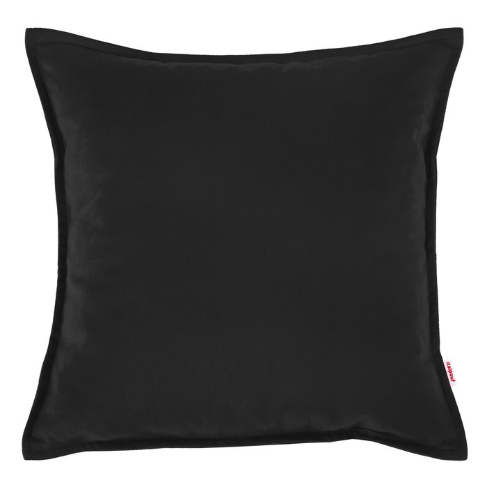 Cuscino Nero Decorativo Soggiorno