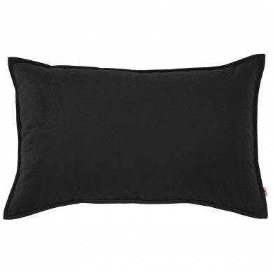Cuscino Nero Velluto