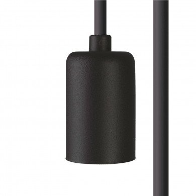 Sospensione "CAMELEON CABLE E27 1,5 M BLACK" 8670