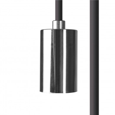 Sospensione "CAMELEON CABLE E27 7 M NERO/ CROMO" 8651