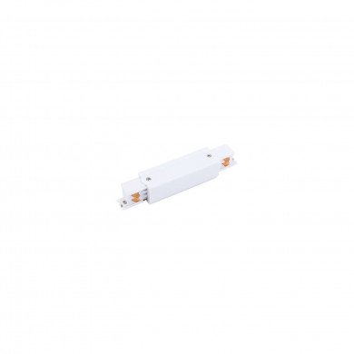 Connettore diritto / connettore di alimentazione CTLS POWER STRAIGHT CONNECTOR WHITE bianco 8707