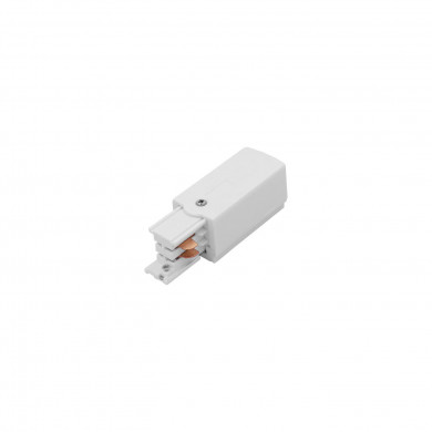 TAPPO DI FINE LINEA DI ALIMENTAZIONE CTLS DESTRO BIANCO (PE-R) 8712