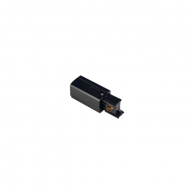 TAPPO DI FINE LINEA DI ALIMENTAZIONE CTLS DESTRO NERO (PE-R) 8713
