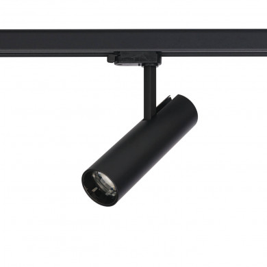 CTLS MILO LED NERO 15W, 3000K faretto da binario 8764