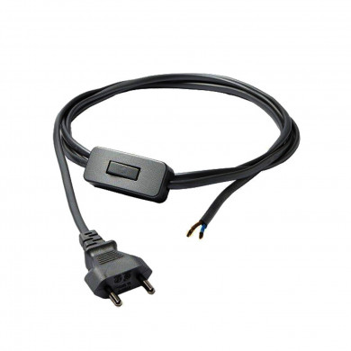 CAMELEON CABLE SWITCH NERO cavo con interruttore 8611"