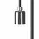 CAMELEON CABLE GU10 2,5 M BLACK/CHROME 8633