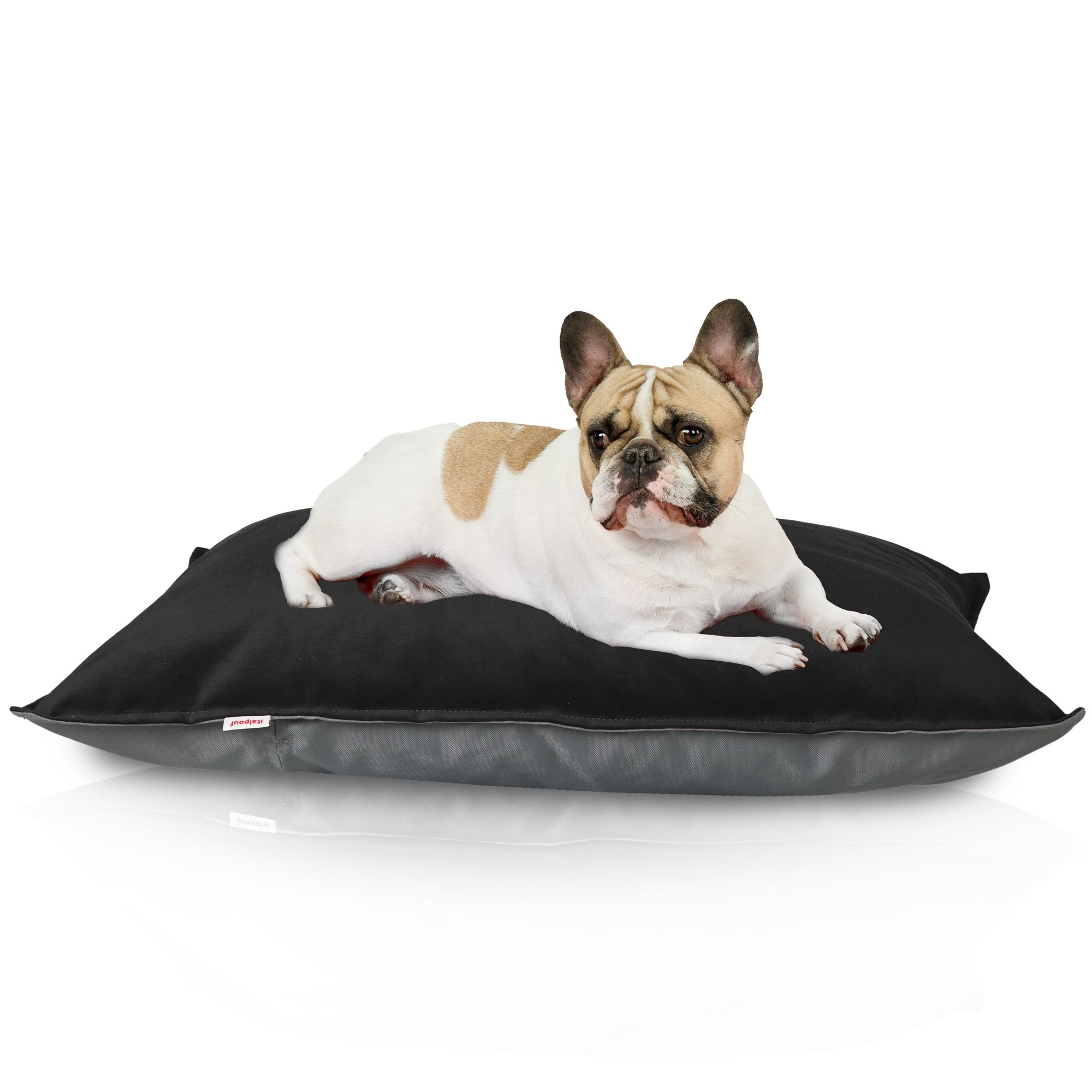 Cuscino materasso per cane. Lettino per gatti in colore nero morbido