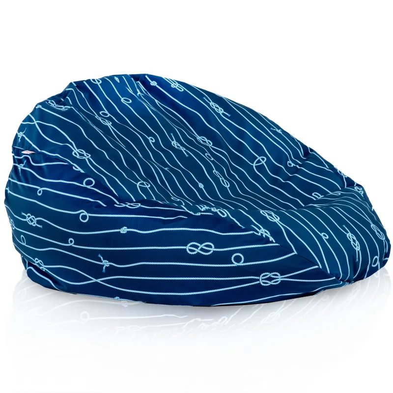 Poltrona Pouf Sacco XL Grande - Tessuto Stampato Premium – vista 48
