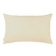 Cuscino Rettangolare Crema Esterno