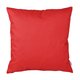 Cuscino Esterno Rosso Quadrato Sdraio