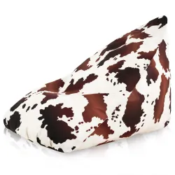Poltrona Pouf Sacco Seduta XL Bermuda - Tessuto Stampato Premium