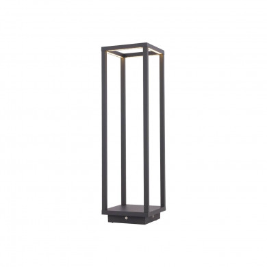 Lampa stojąca do ogrodu SYMMETRY LED 7W wys. 50 cm | grafite 8180