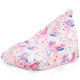 Poltrona Sacco Ragazze Princess Pouf Bermuda