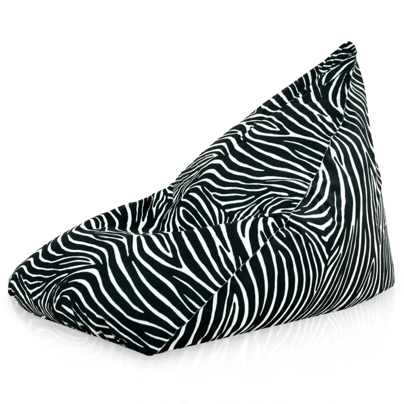Poltrona Pouf Sacco Seduta XL Bermuda - Tessuto Stampato Premium – vista 10