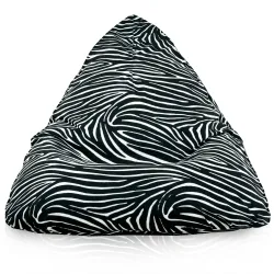 Poltrona Pouf Sacco Seduta XL Bermuda - Tessuto Stampato Premium – vista 31