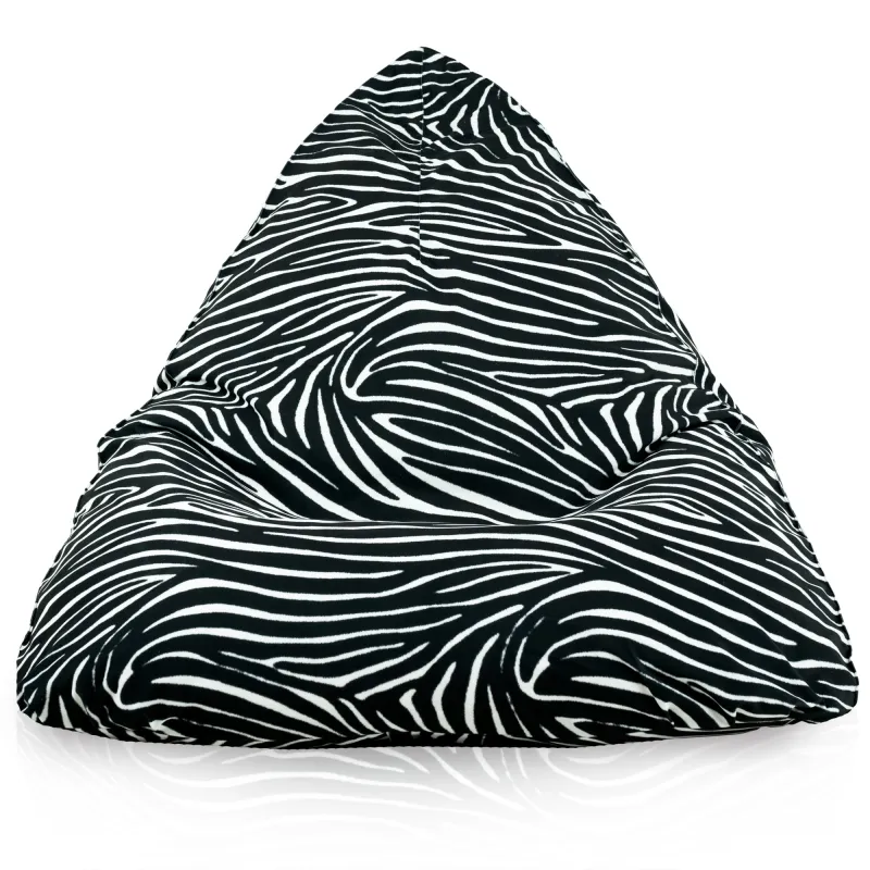 Poltrona Pouf Sacco Seduta XL Bermuda - Tessuto Stampato Premium – vista 31