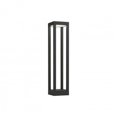 Lampada da esterno a palo STRUCTURE LED IP54 | nero 8145