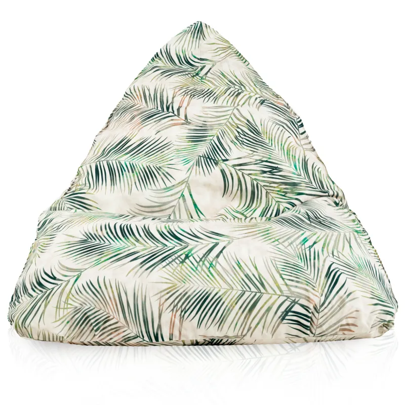 Poltrona Pouf Sacco Seduta XL Bermuda - Tessuto Stampato Premium – vista 32