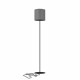 Abażur system lamp PETIT tkanina | szary 8337