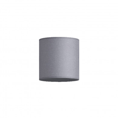 Paralume sistema lampada PETIT tessuto | argento 8332