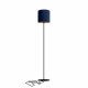 Abażur system lamp PETIT tkanina | niebieski złoty 8344